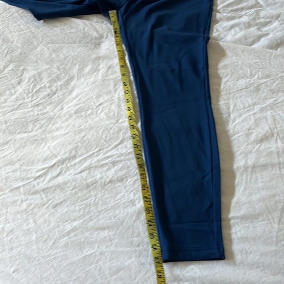 BOSTON PROPER Blue Pull On Leggings Pants Beyond Travel | medium - Picture 9 of 9